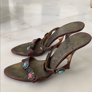 Vintage Vicini Heels